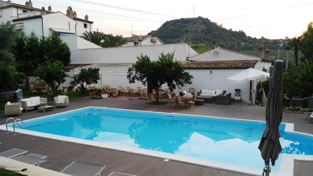 Agriturismo Malena Amica Kültér fotó