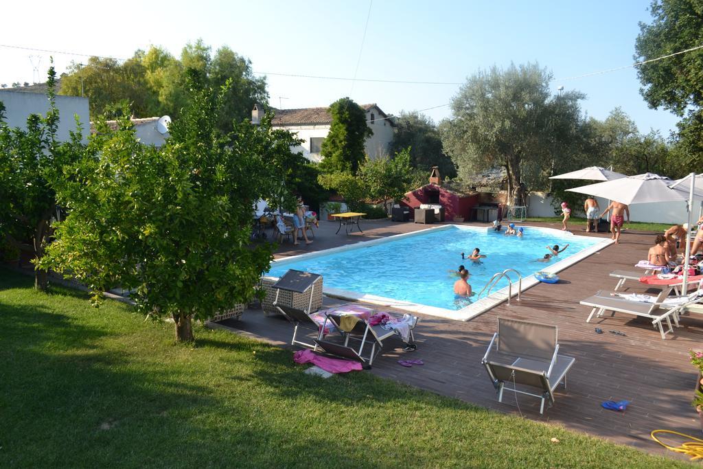 Agriturismo Malena Amica Kültér fotó