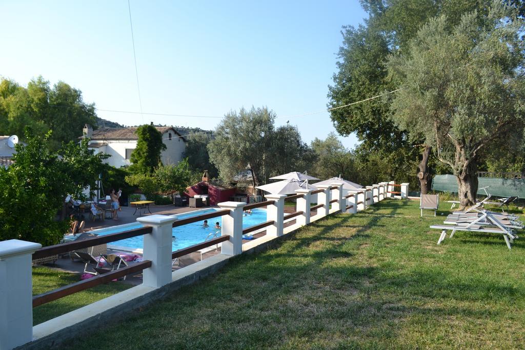 Agriturismo Malena Amica Kültér fotó