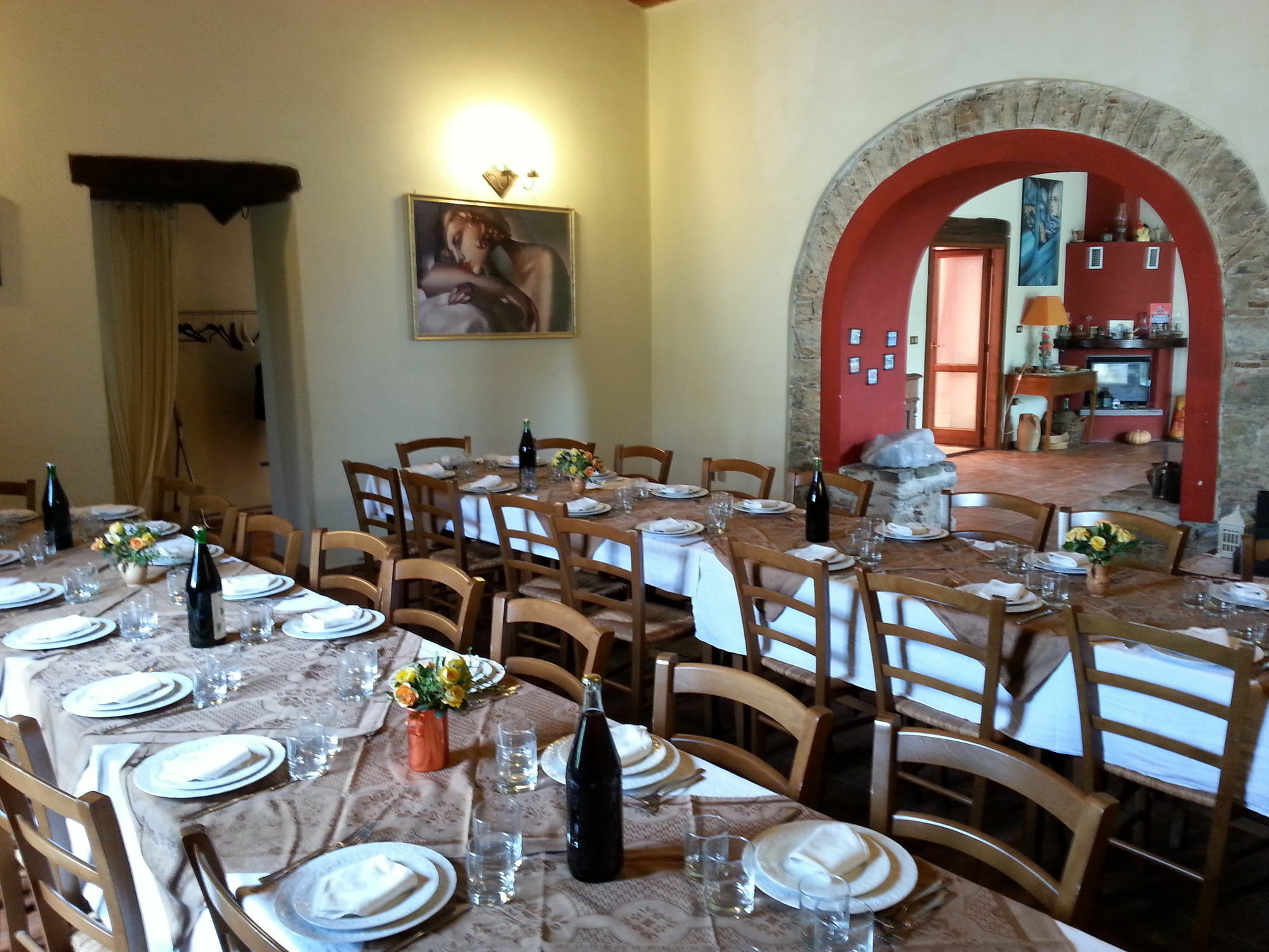 Agriturismo Malena Amica Kültér fotó
