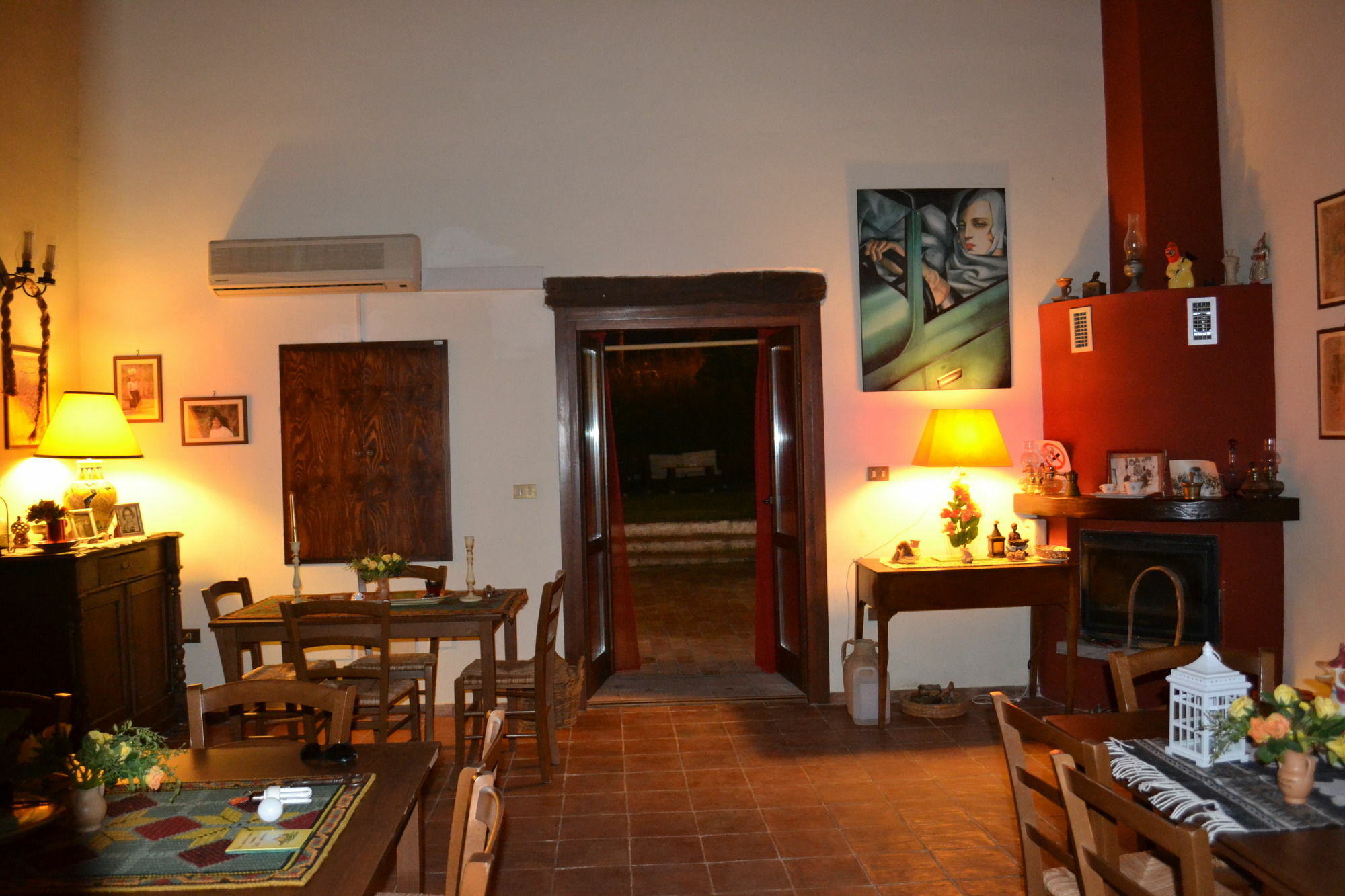 Agriturismo Malena Amica Kültér fotó