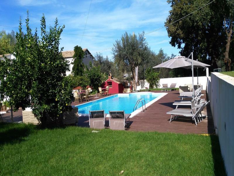 Agriturismo Malena Amica Kültér fotó
