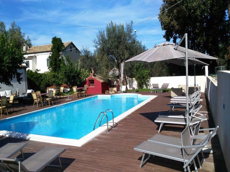 Agriturismo Malena Amica Kültér fotó