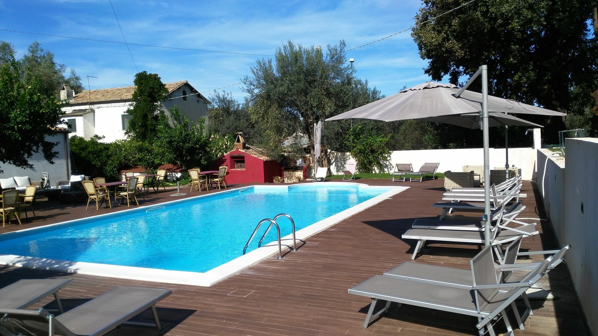 Agriturismo Malena Amica Kültér fotó