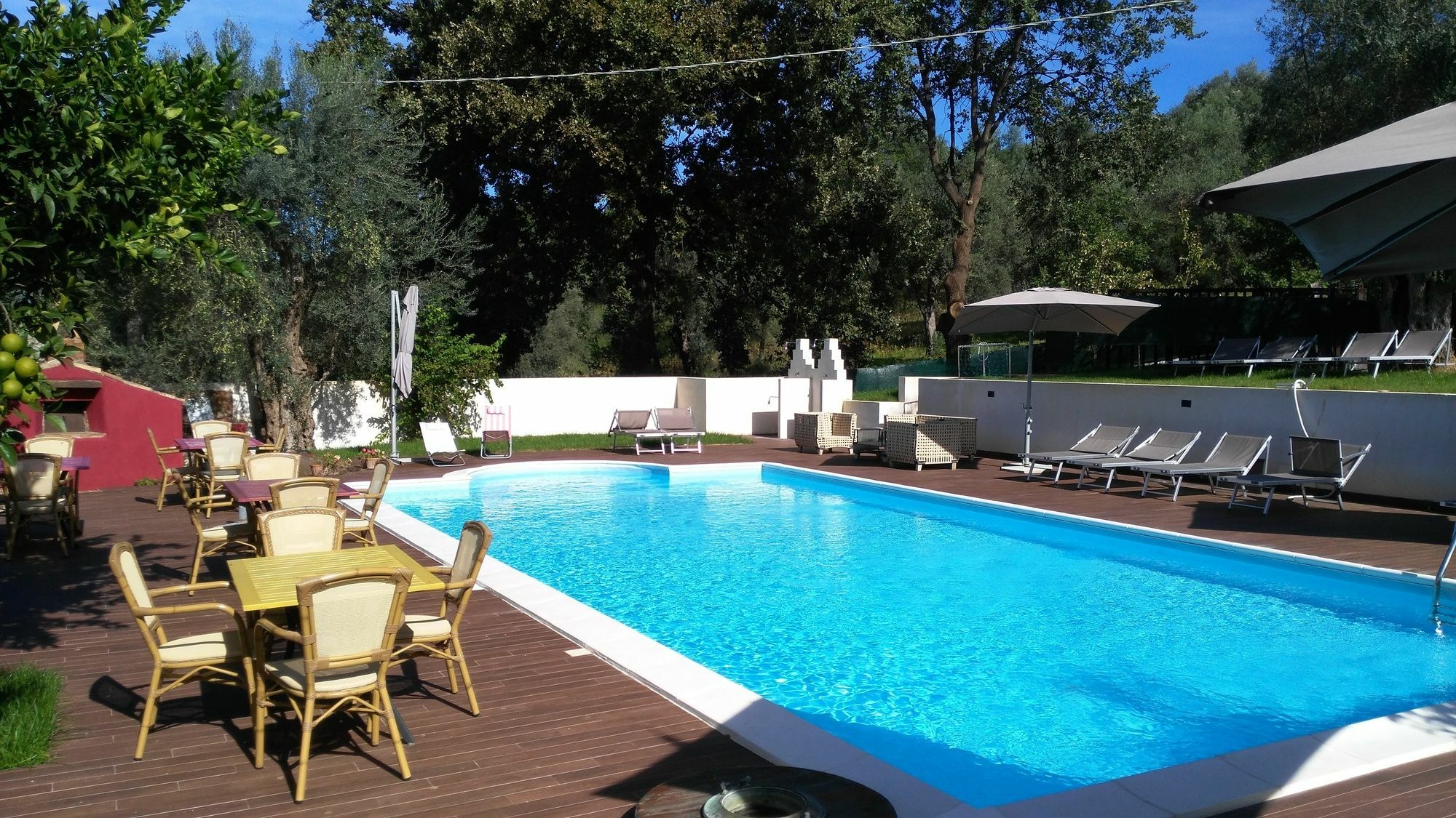 Agriturismo Malena Amica Kültér fotó
