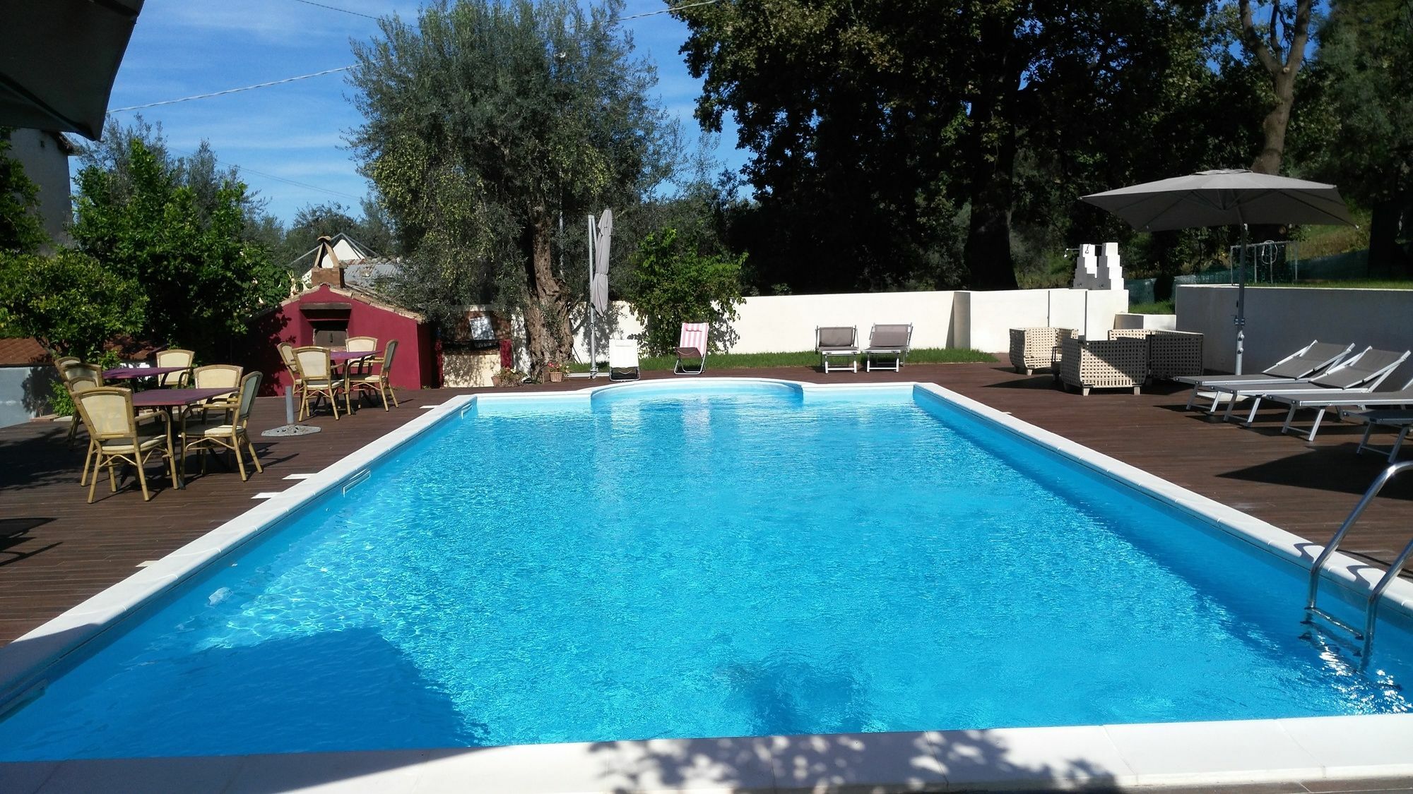 Agriturismo Malena Amica Kültér fotó